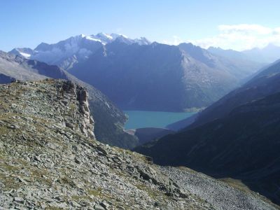 019-Blick auf den Schlegeisspeicherr